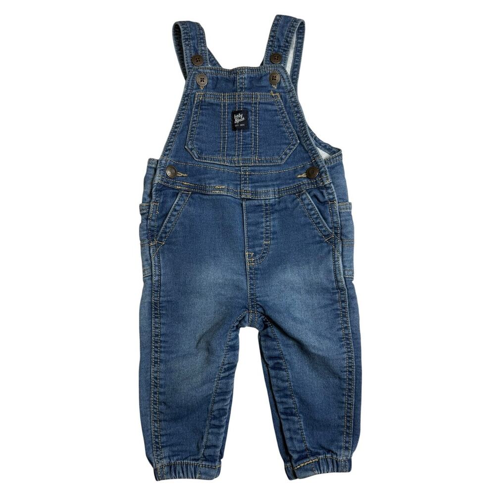 Baby B'gosh Overalls Baby Unisex Denim Blue 9 Months